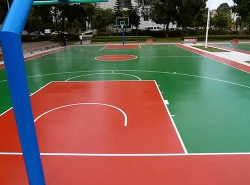 绵阳球场地面翻新,裂缝修重要性